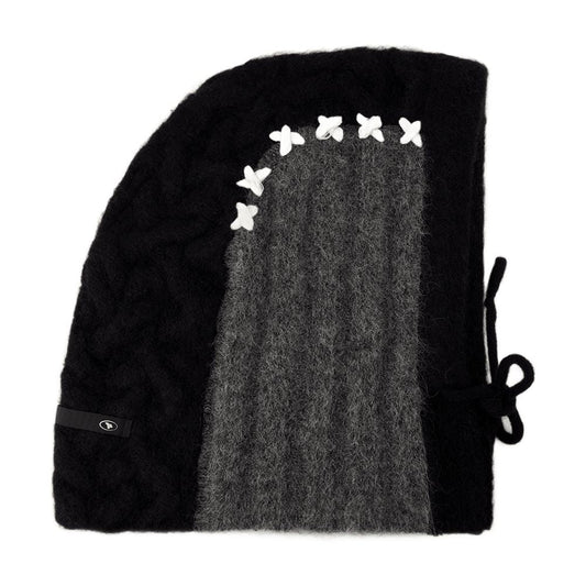 Ader Balaclava Aderエラーナイロンブラック - Image 1