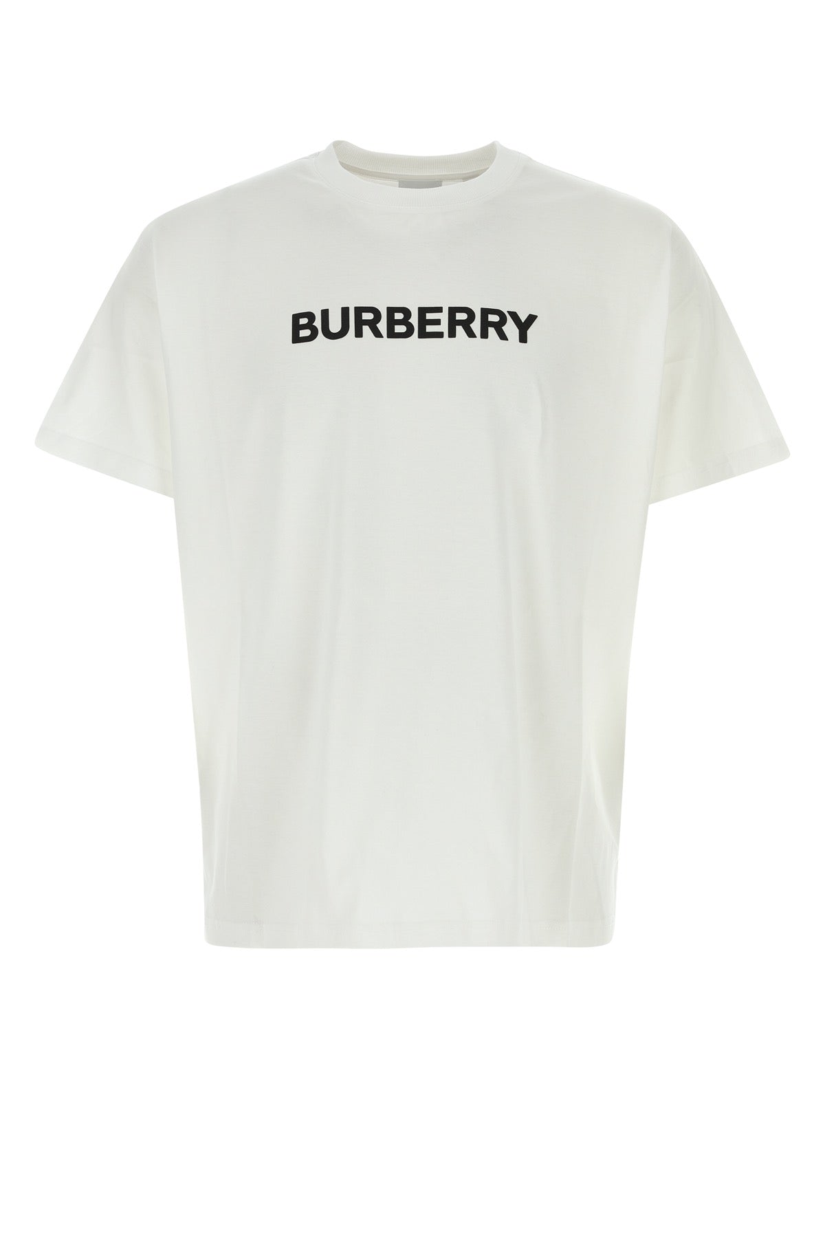 Burberry バーバリーホワイトコットンTシャツ - Image 1