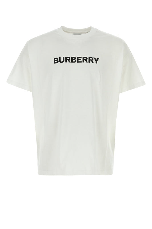 Burberry バーバリーホワイトコットンTシャツ - Image 1