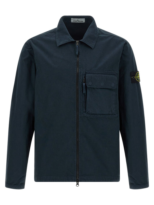 Stone Stone Island 'Rws' Overshirt - Image 1
