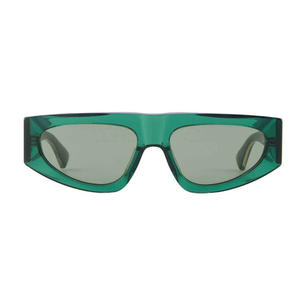Bottega BV1277SサングラスBottega Veneta Acetate Green - Image 1