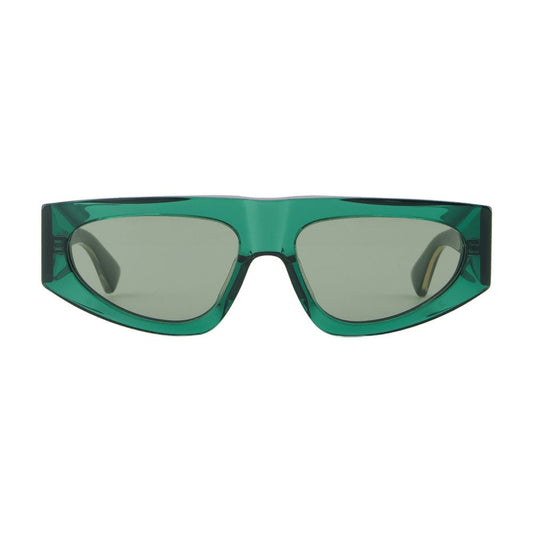 Bottega BV1277SサングラスBottega Veneta Acetate Green - Image 1