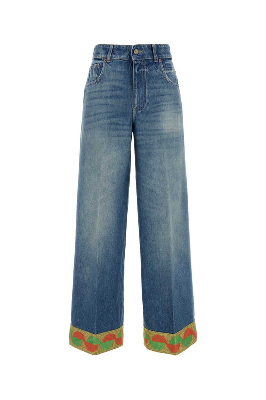 Valentino ヴァレンティーノガラヴァニデニムジーンズ - Image 1