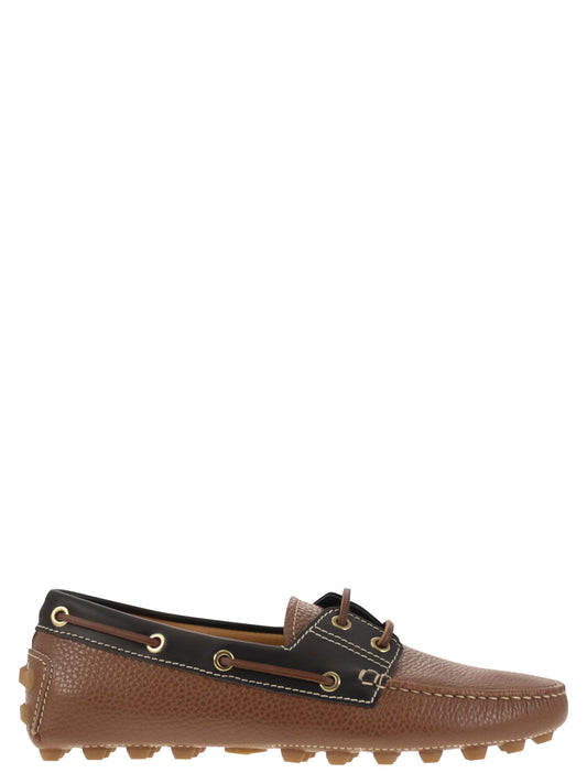 Tods トッド 'S 革のボートバブルグロメット - Image 1