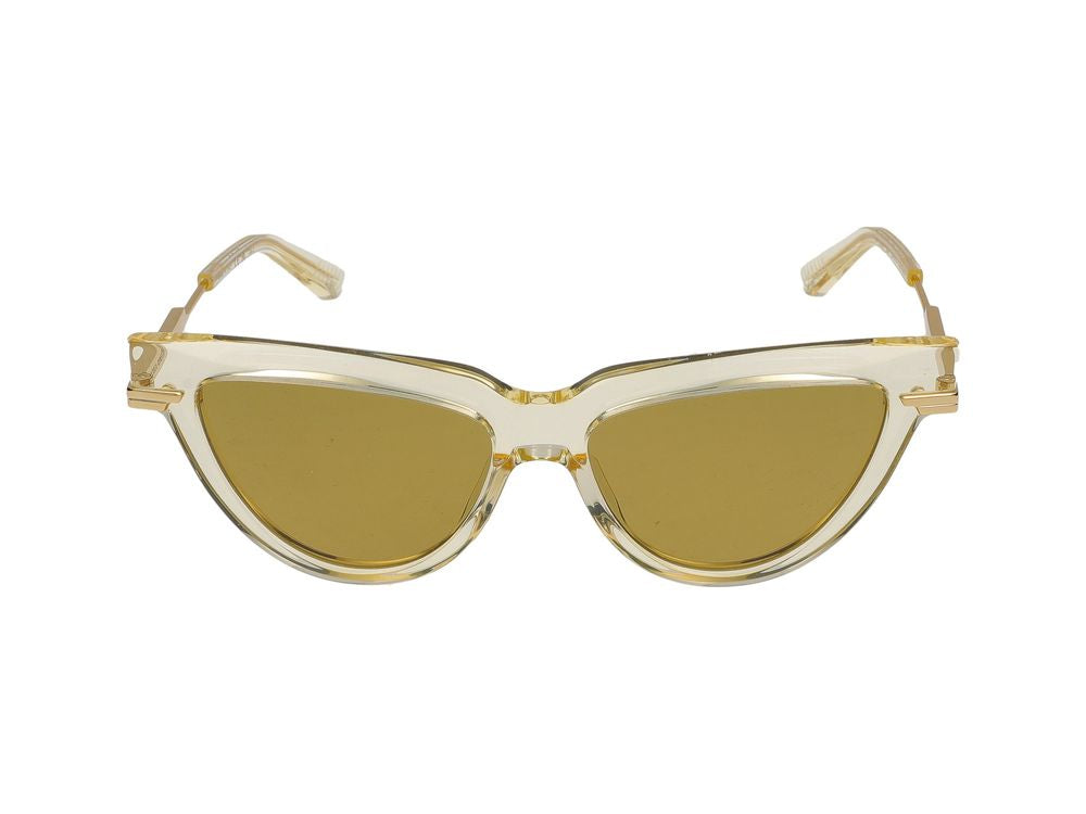 Bottega サングラスBottega Veneta BV1265 S 004イエローゴールドブラウン /15/140 - Image 1