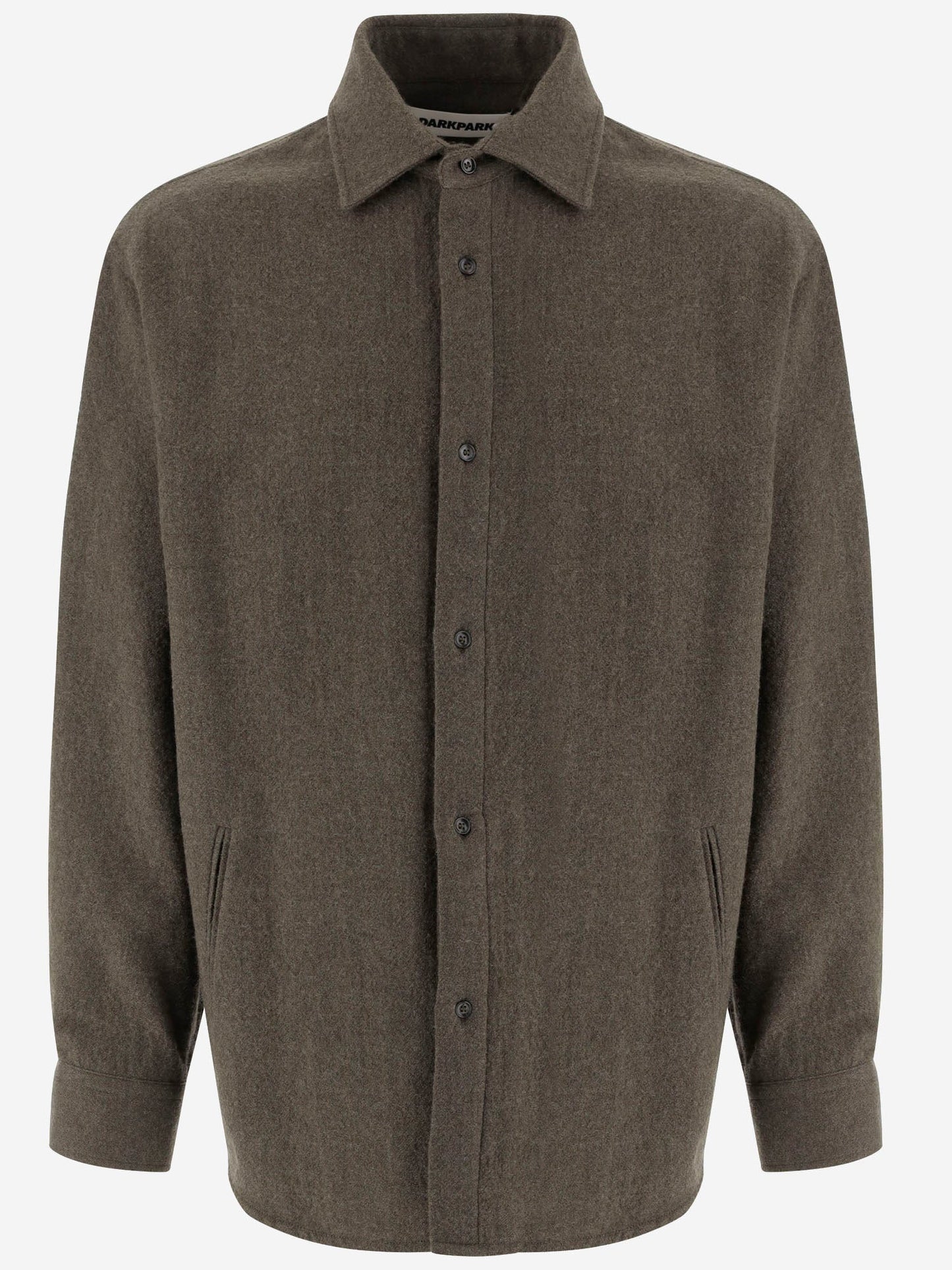 Darkpark ダークパーク ウール シャツ - Image 1