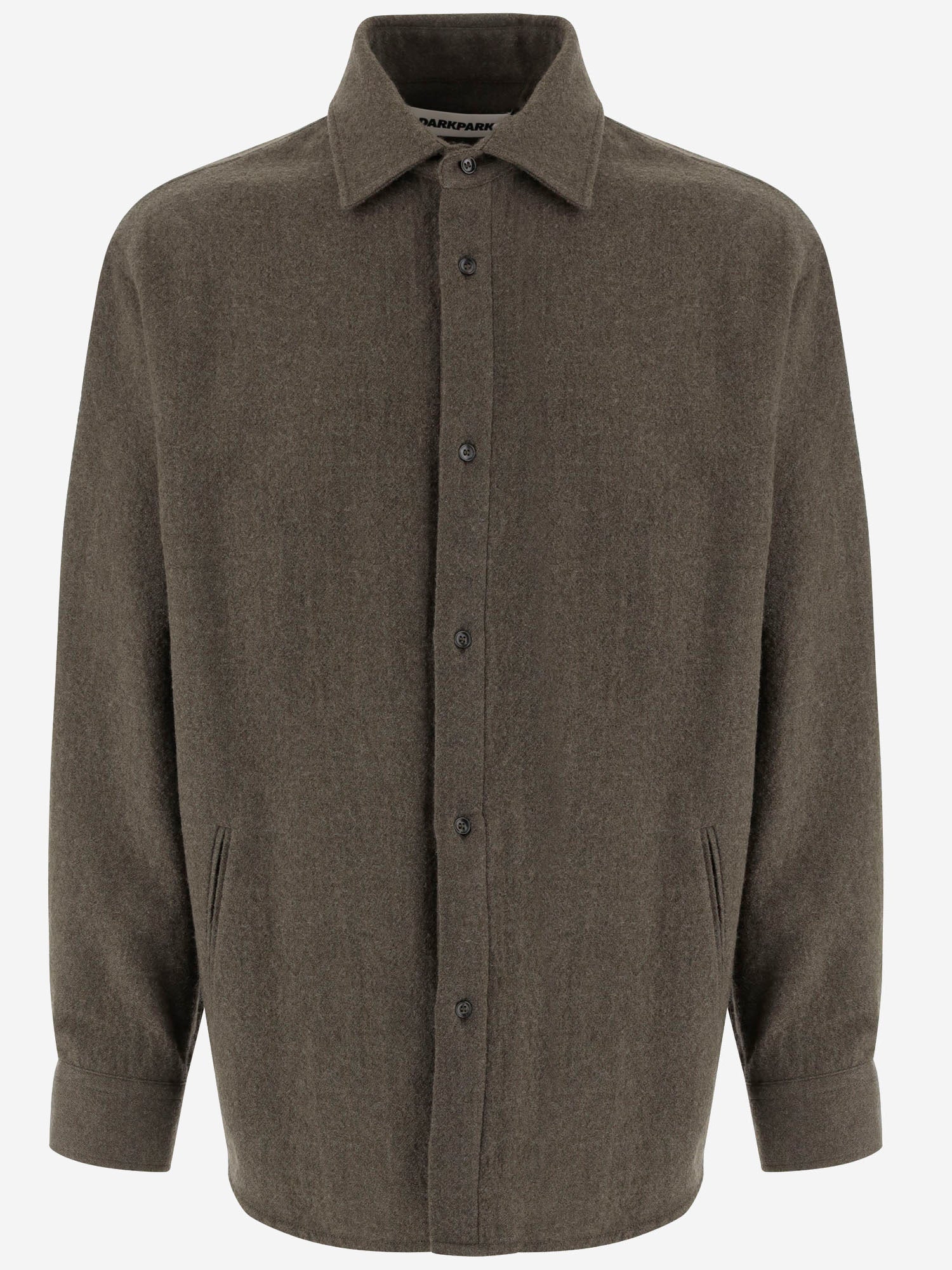 Darkpark ダークパーク ウール シャツ - Image 1