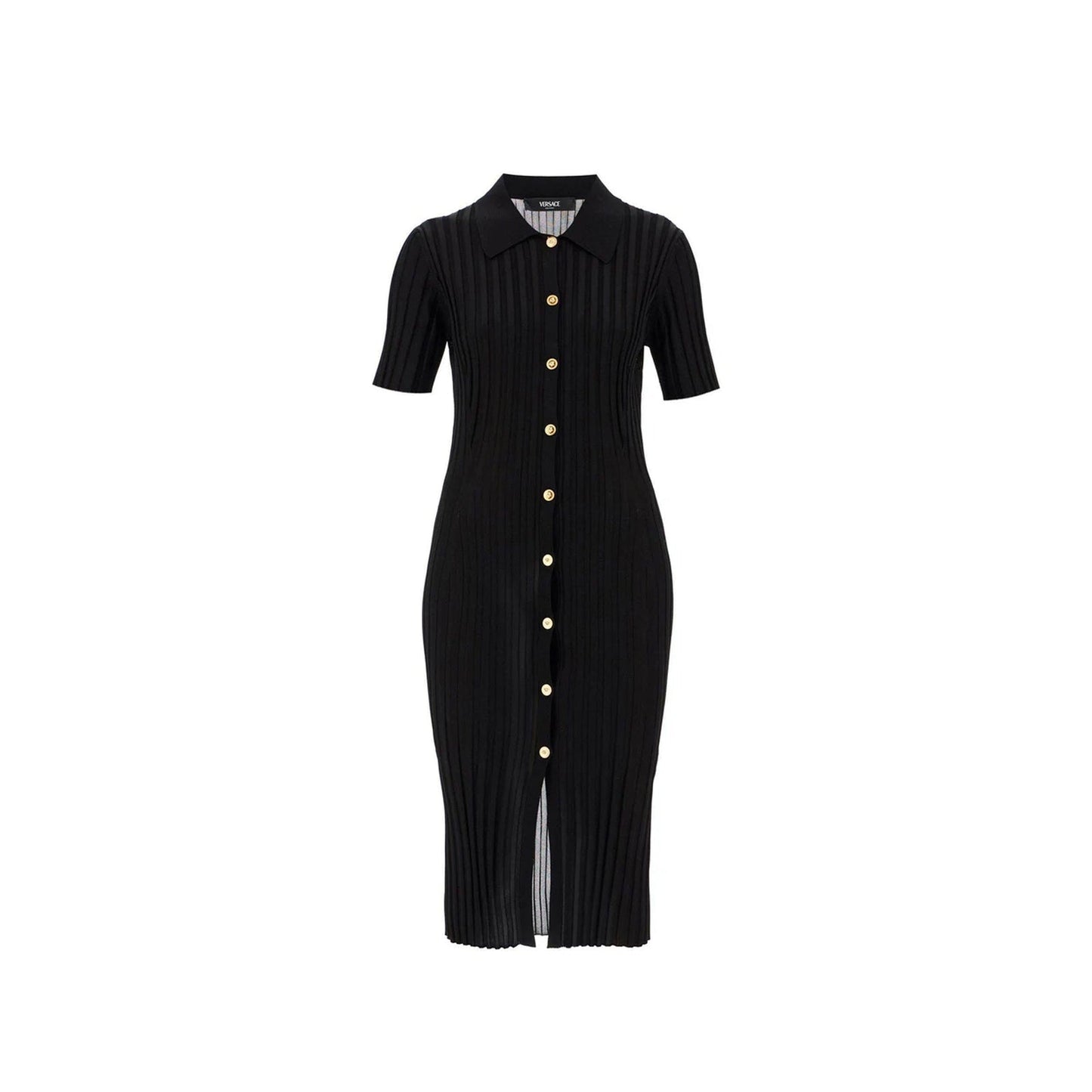 Versace ヴェルサーチヴェルサーチニットミニドレス - Image 1