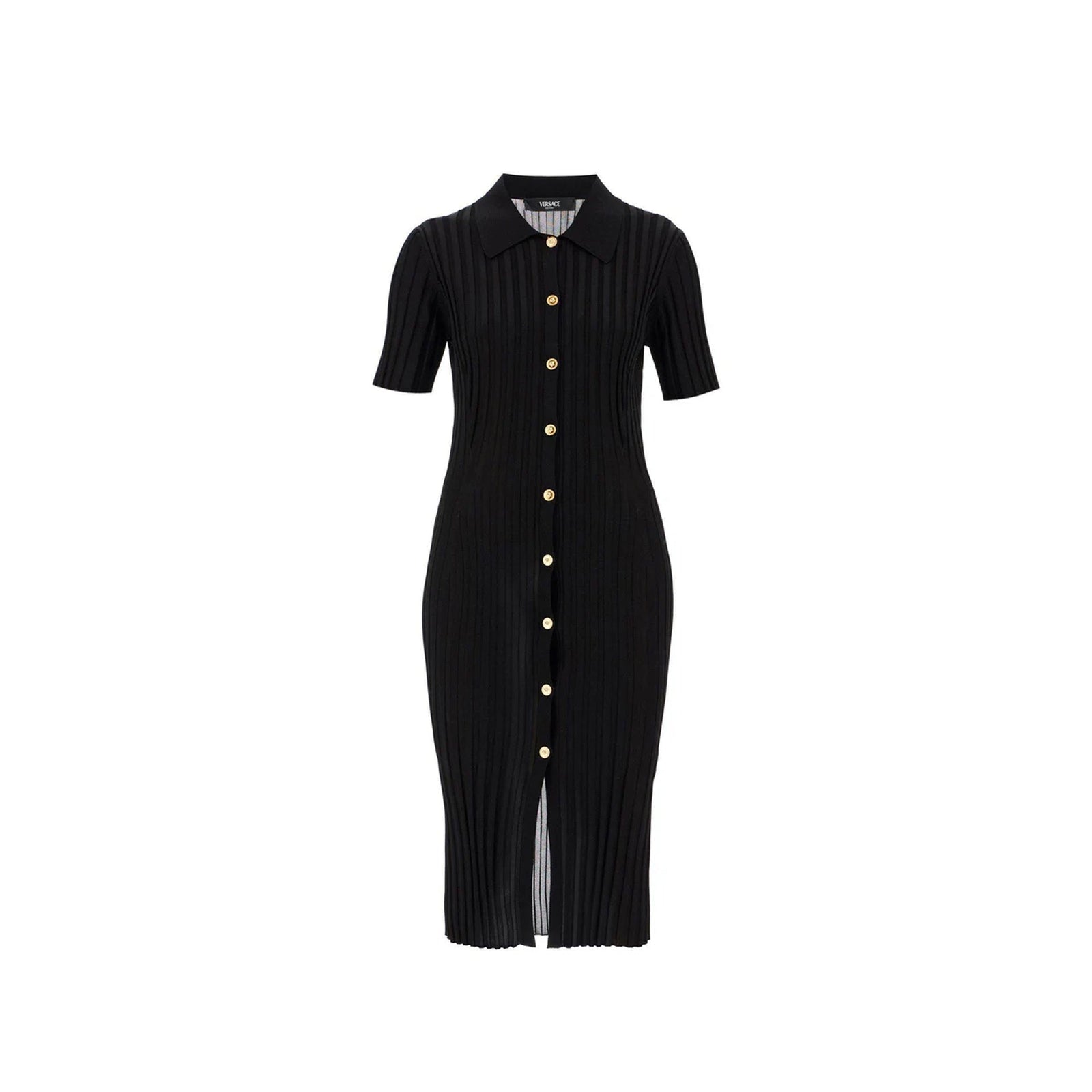 Versace ヴェルサーチヴェルサーチニットミニドレス - Image 1