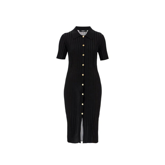 Versace ヴェルサーチヴェルサーチニットミニドレス - Image 1