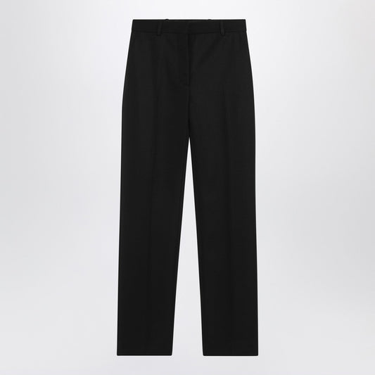 Jacquemus Jacquemus Black Wool Trousers - Image 1