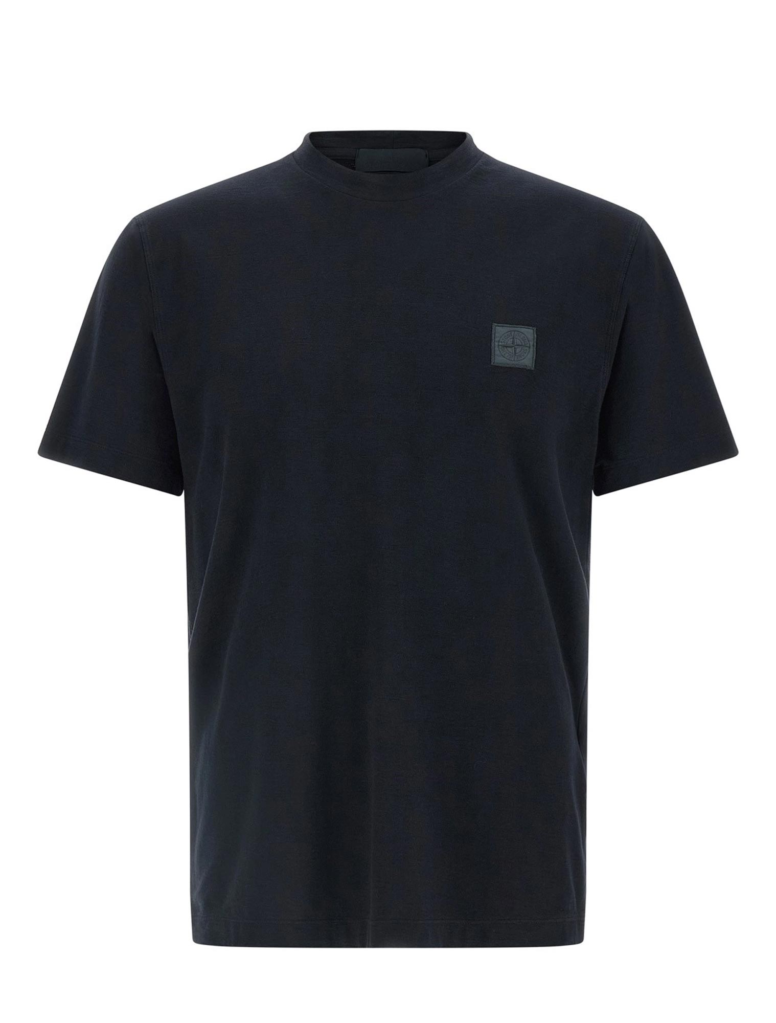 Stone Stone Island T Shirts And Polos Blue - Image 1