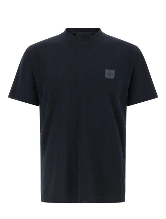Stone Stone Island T Shirts And Polos Blue - Image 1
