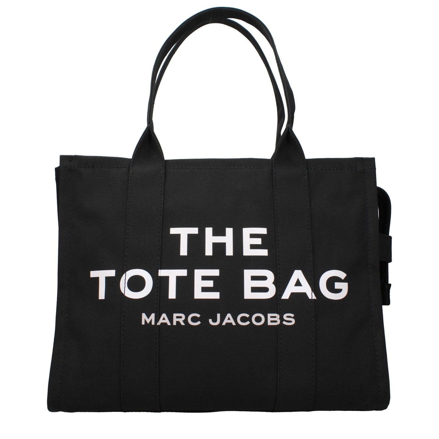 Marc マークジェイコブスショルダーバッグトートウーマンファブリックブラック - Image 1