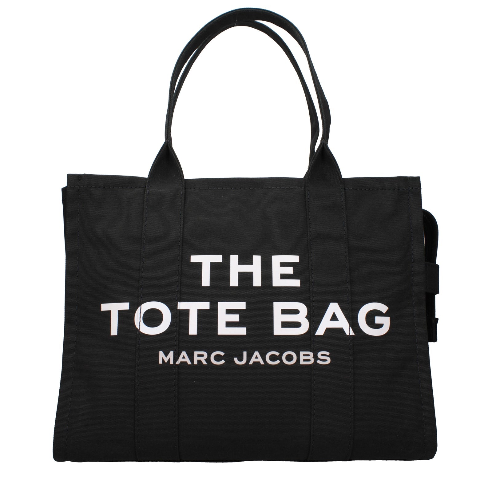 Marc マークジェイコブスショルダーバッグトートウーマンファブリックブラック - Image 1
