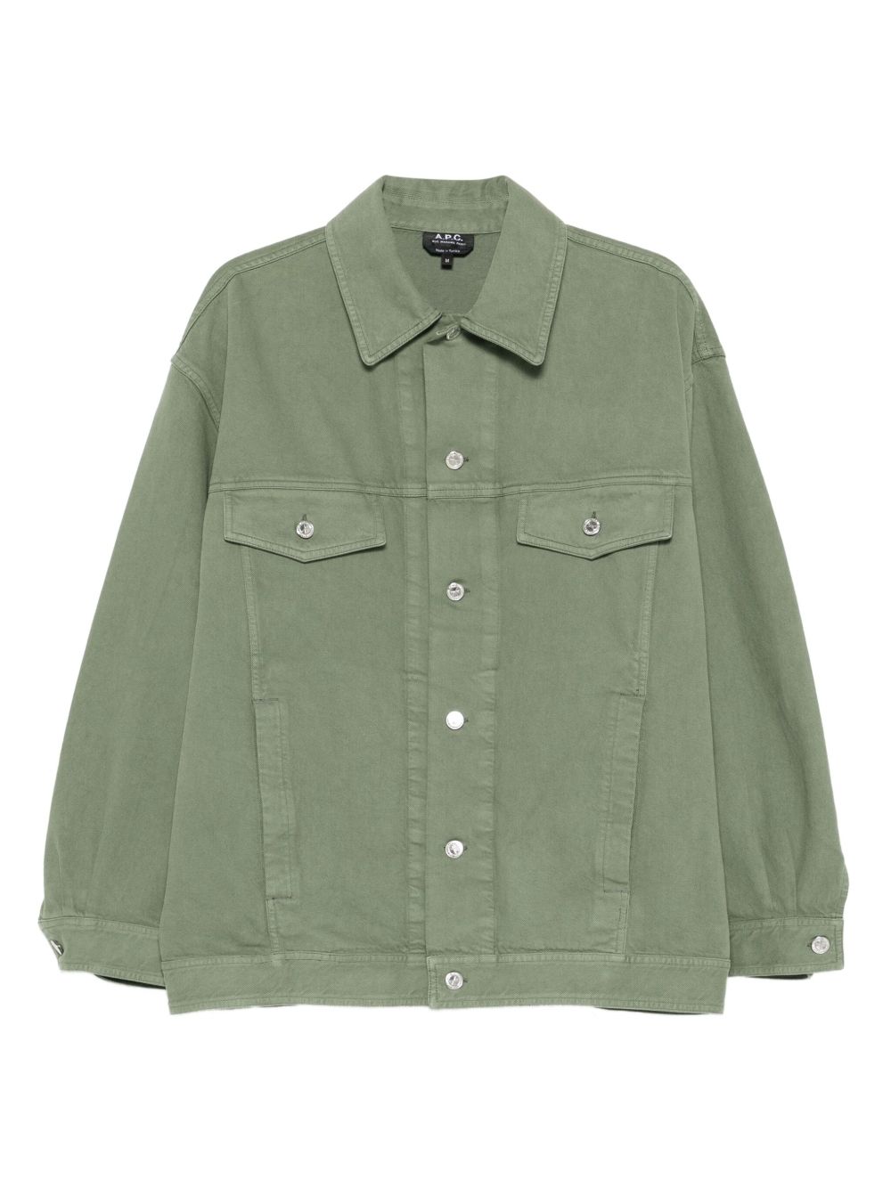 A A.P.C.ズボングリーン - Image 1