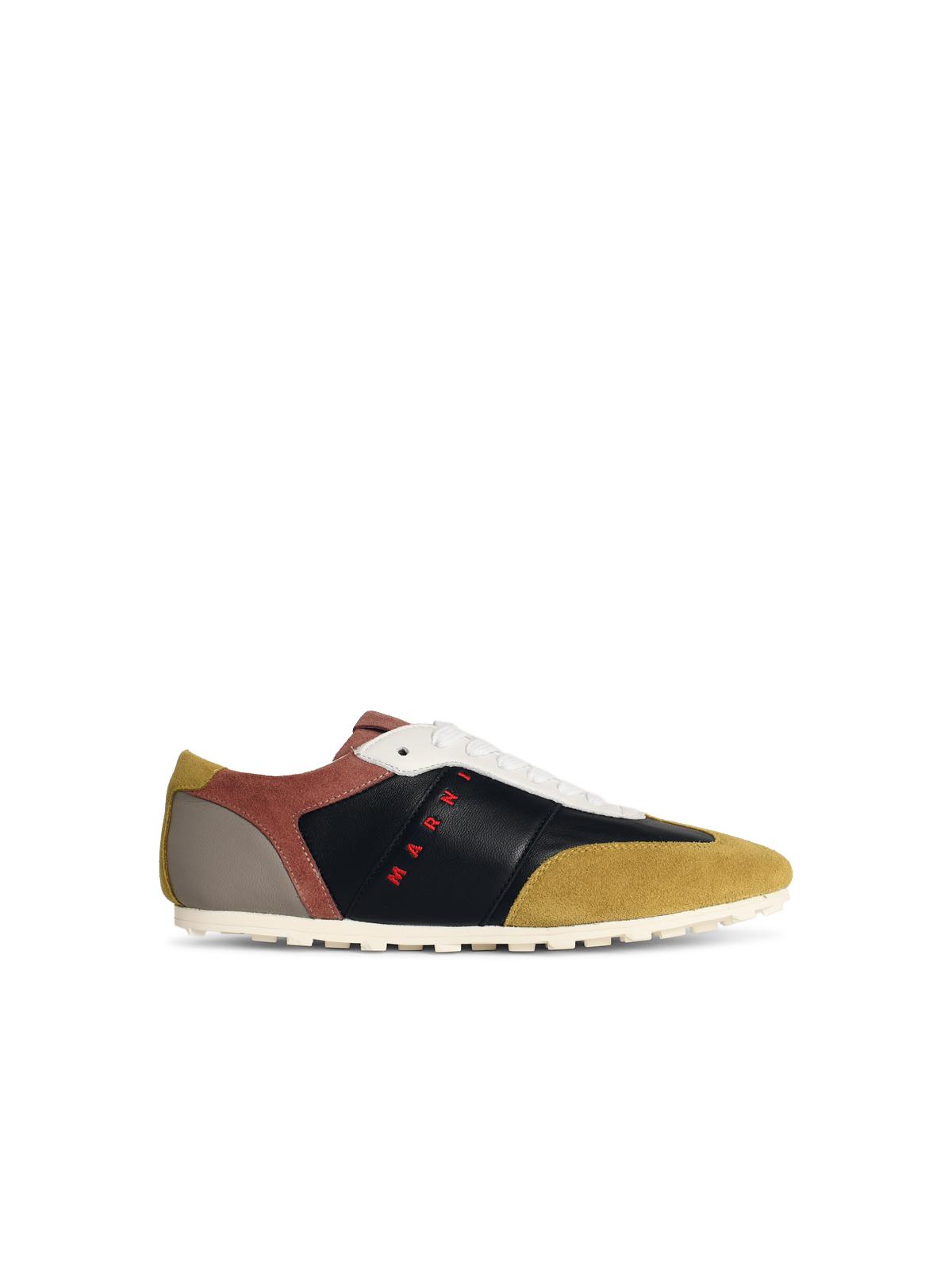 Marni Marni 'Softy Soccer' Multicolor Learスニーカー - Image 1