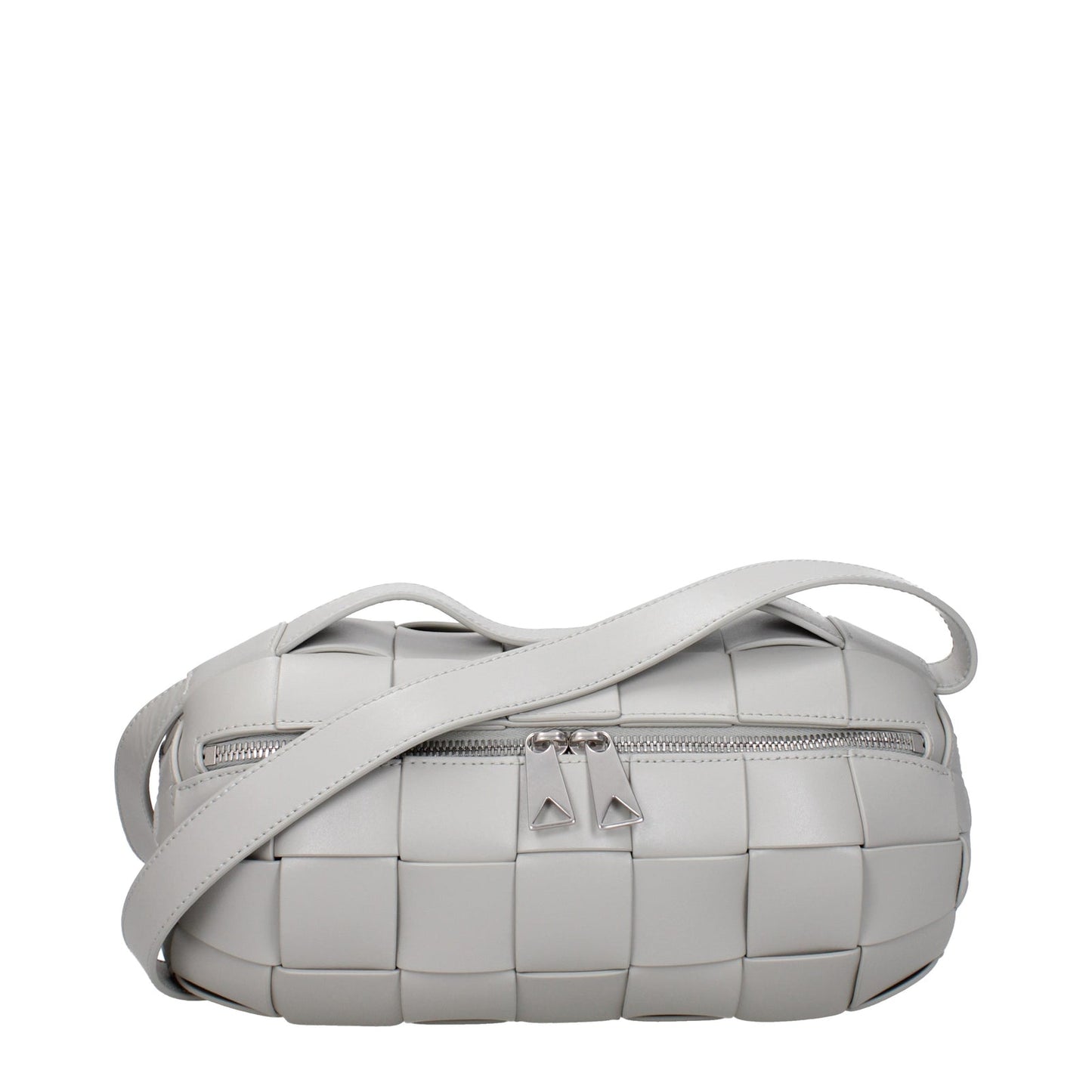 Bottega Bottega Veneta Hand Bags BoomboxMen Leather Grey - Image 1