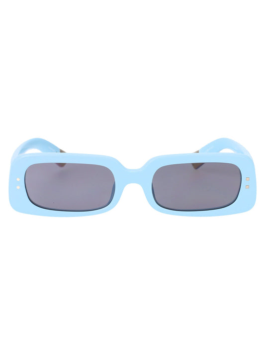 Jacquemus Jacquemus Squared Sunglasses Jac47 C2 Sun - Image 1
