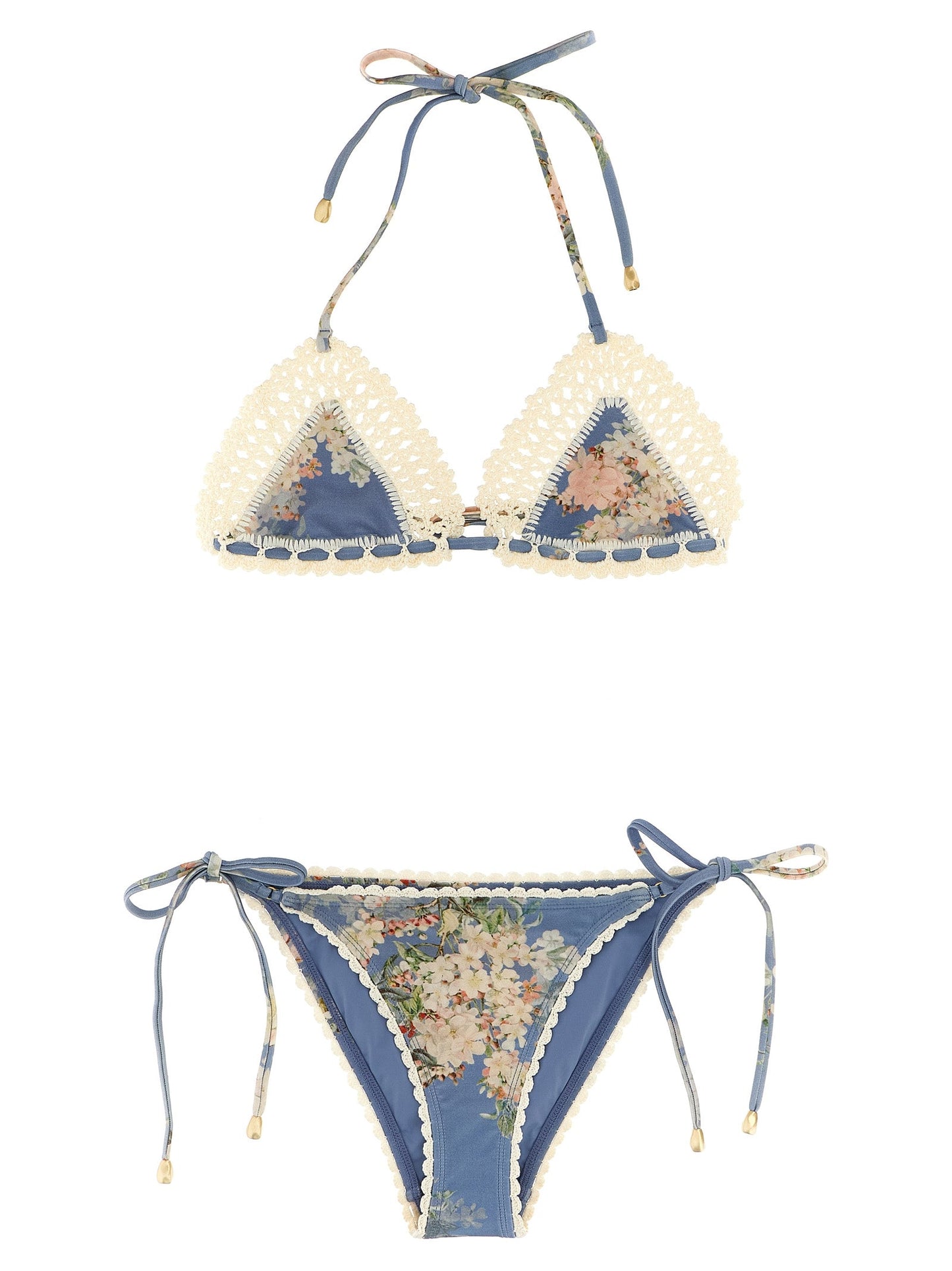Zimmermann Zimmermann 'Cascadian Crochet' Bikini - Image 1