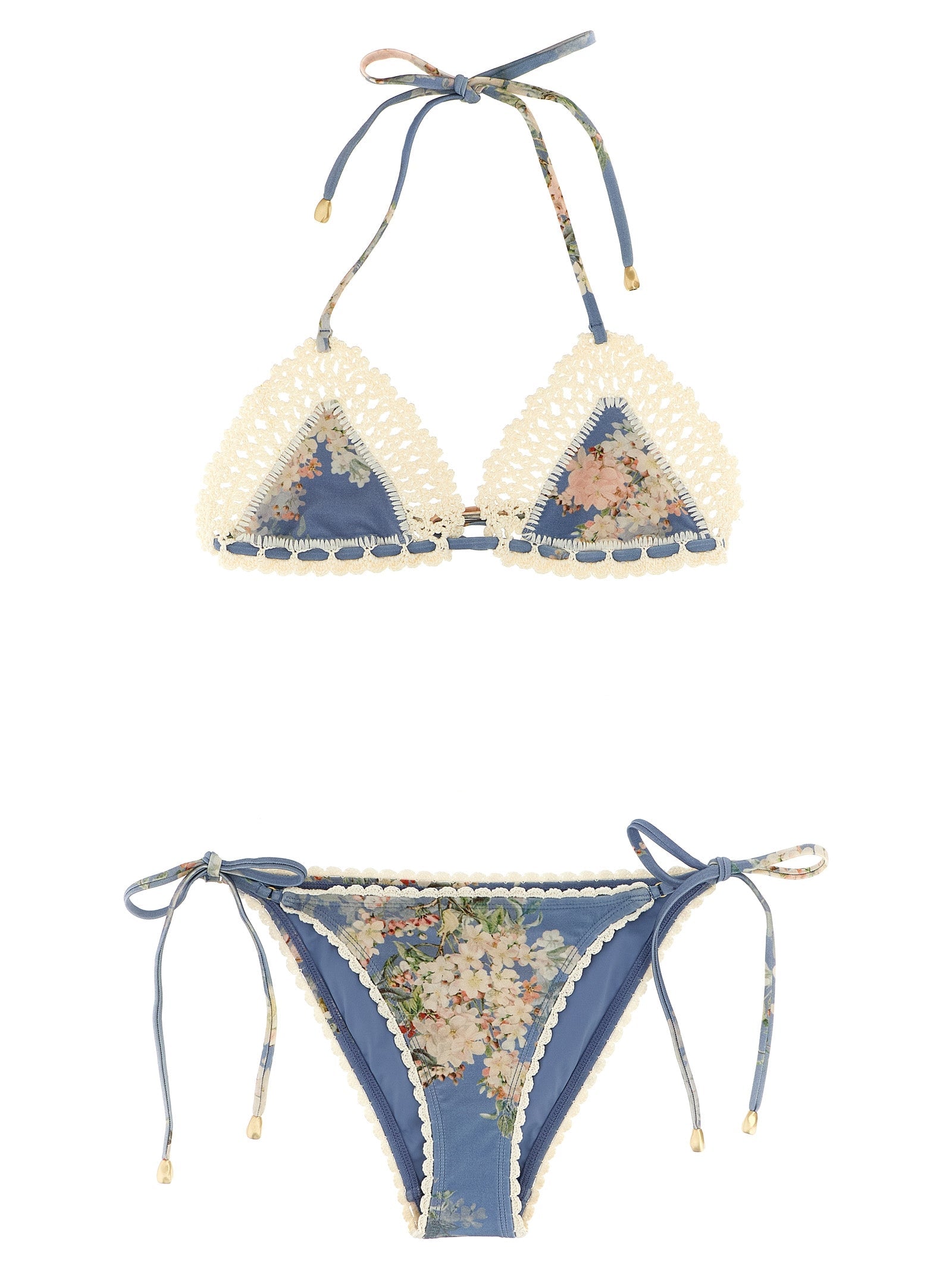 Zimmermann Zimmermann 'Cascadian Crochet' Bikini - Image 1