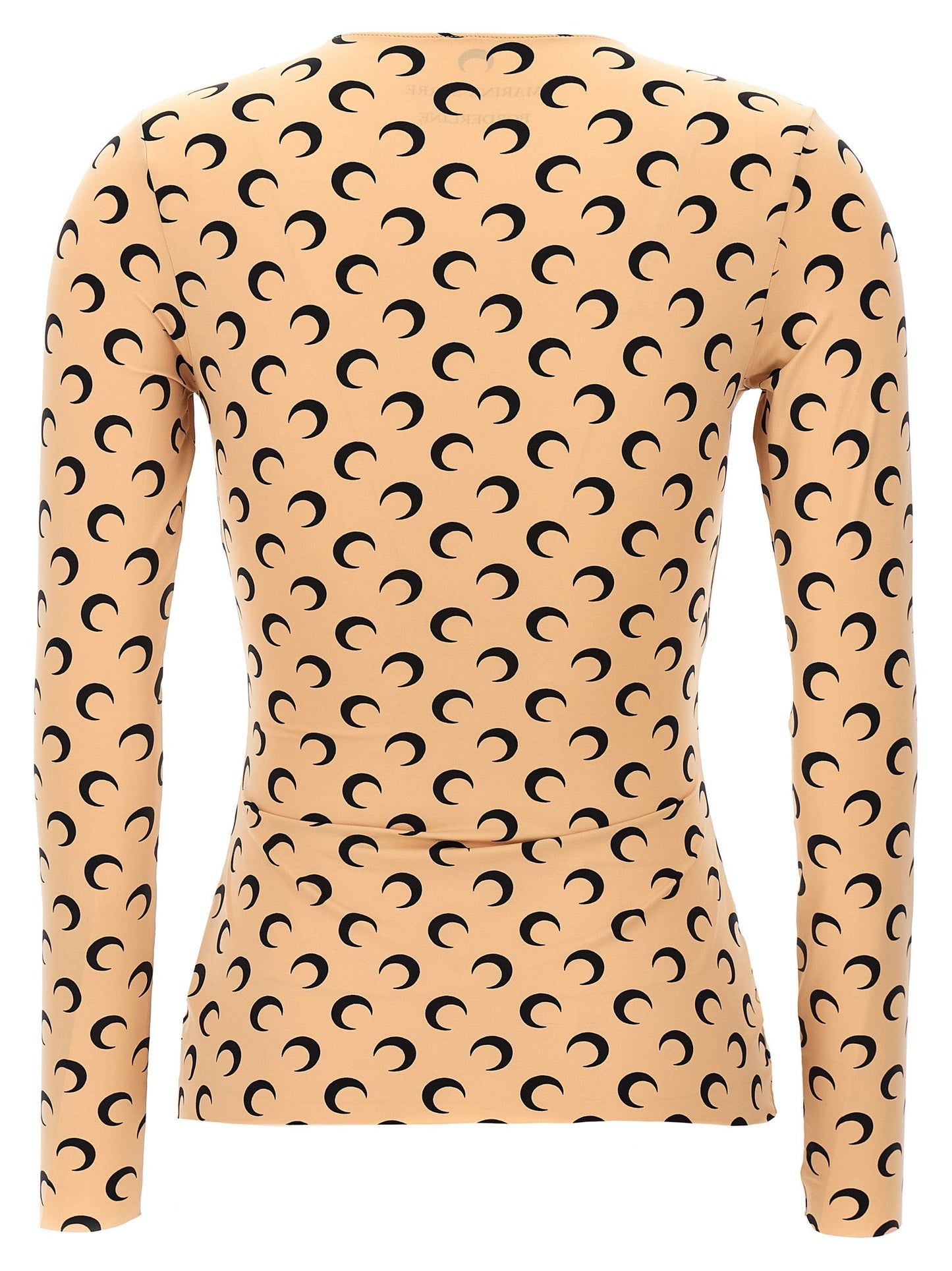 Marine マリンセール「月の印刷されたジャージ」トップ - Image 1