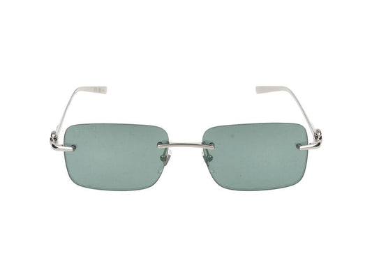 Gucci サングラスグッチGG1703 S 002シルバーシルバーグリーン /17/140 - Image 1