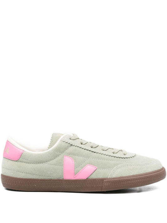 Veja Vejaスニーカーグリーン - Image 1