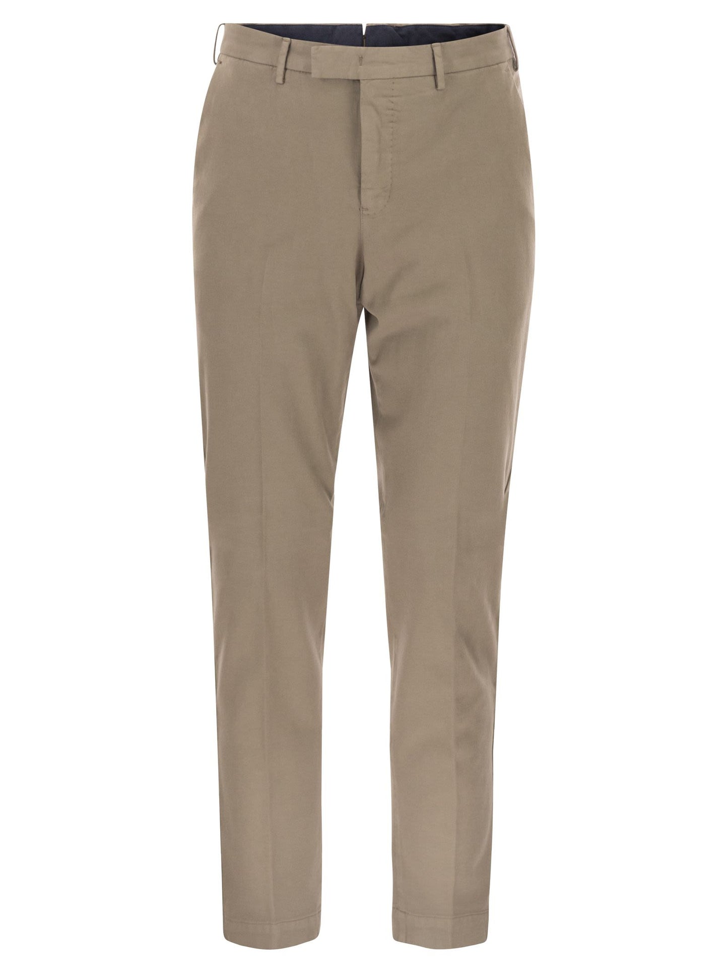 Pt Pt Torino マスター コットン & カシミア トラウザーズ - Image 1