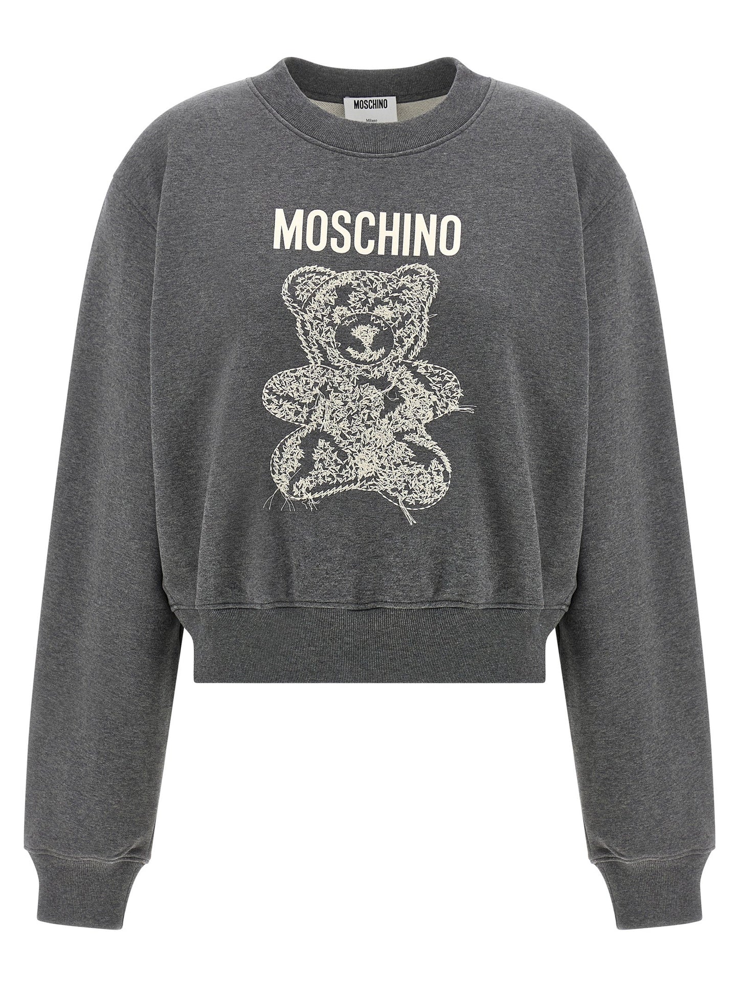 Moschino モスキーノ 'モスキーノテディベア'スウェットシャツ - Image 1