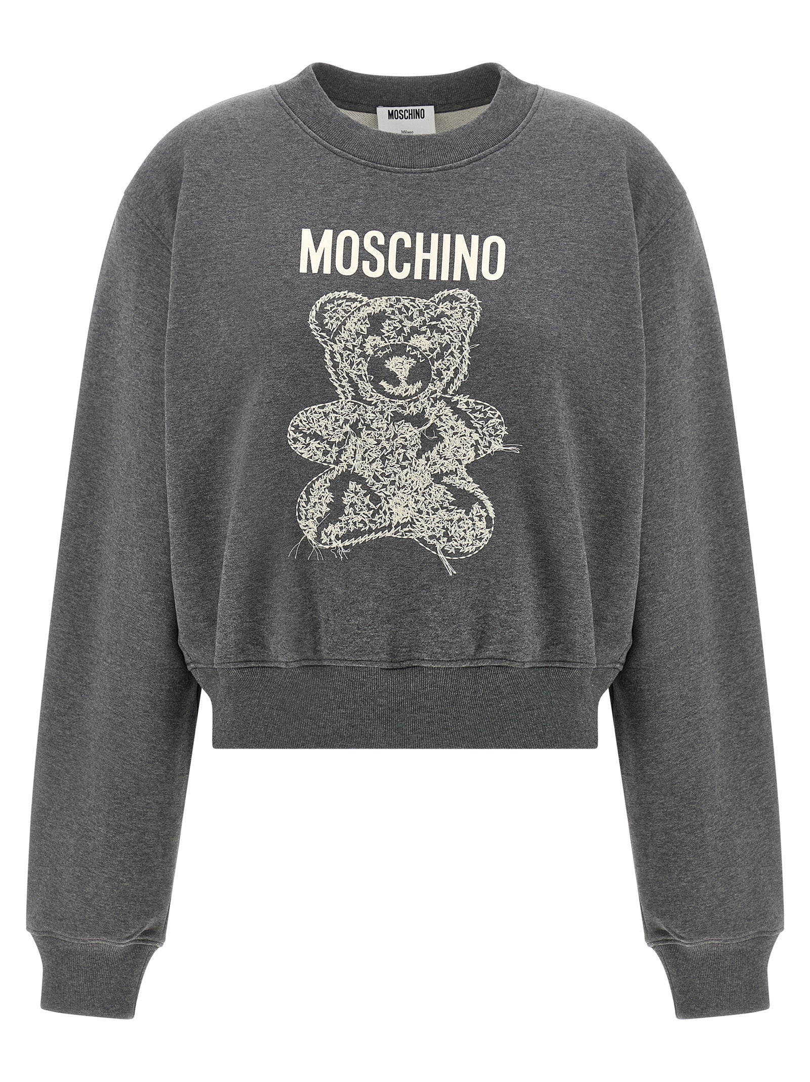 Moschino モスキーノ 'モスキーノテディベア'スウェットシャツ - Image 1