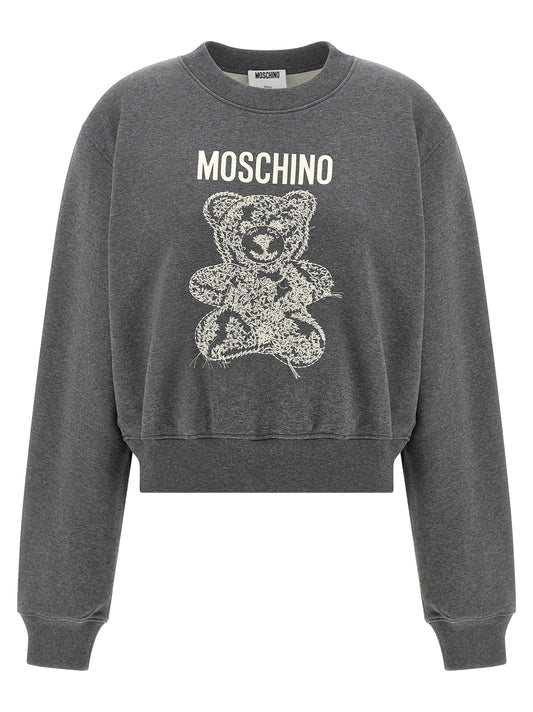 Moschino モスキーノ 'モスキーノテディベア'スウェットシャツ - Image 1