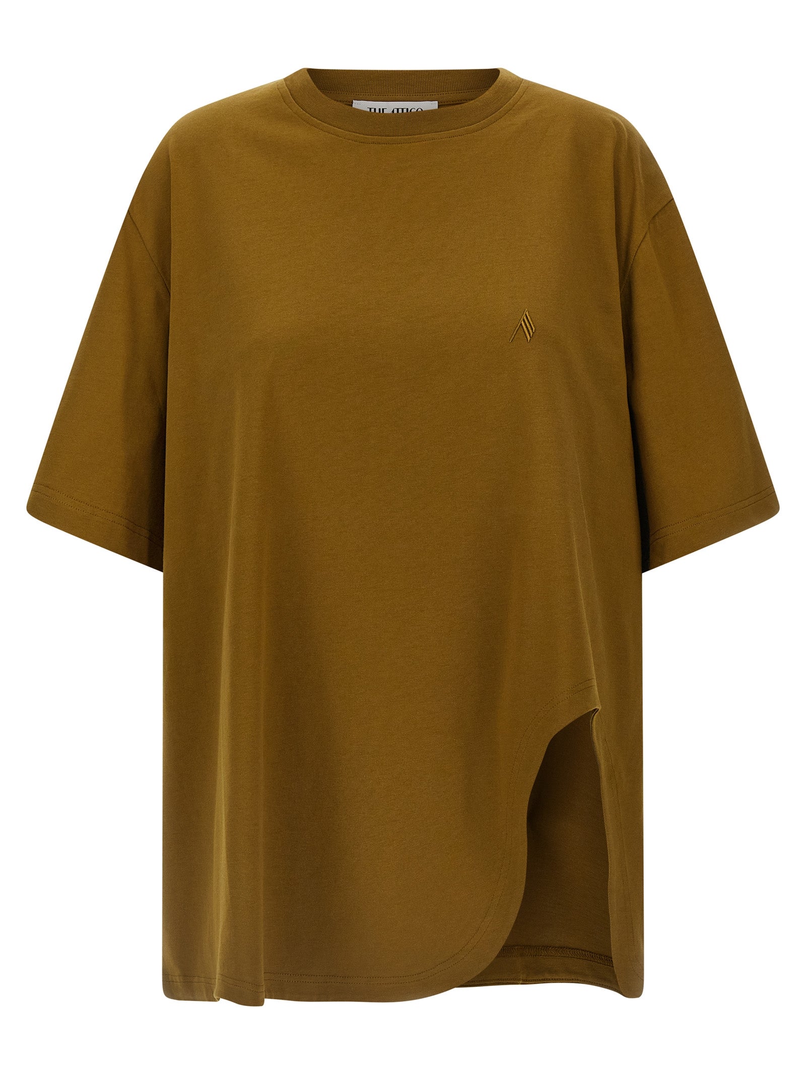 The Atticoロゴ刺繍Tシャツ - Image 1