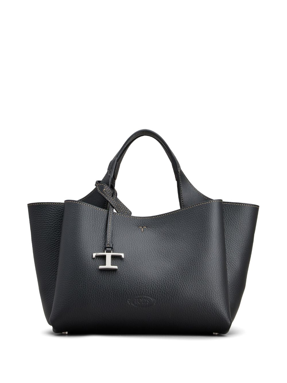 Tods トッド 'S ミニレザーショッピングバッグ - Image 1
