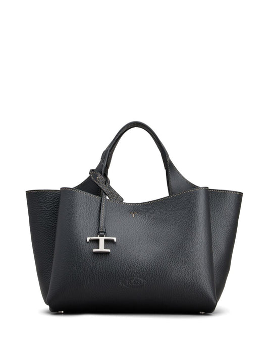Tods トッド 'S ミニレザーショッピングバッグ - Image 1