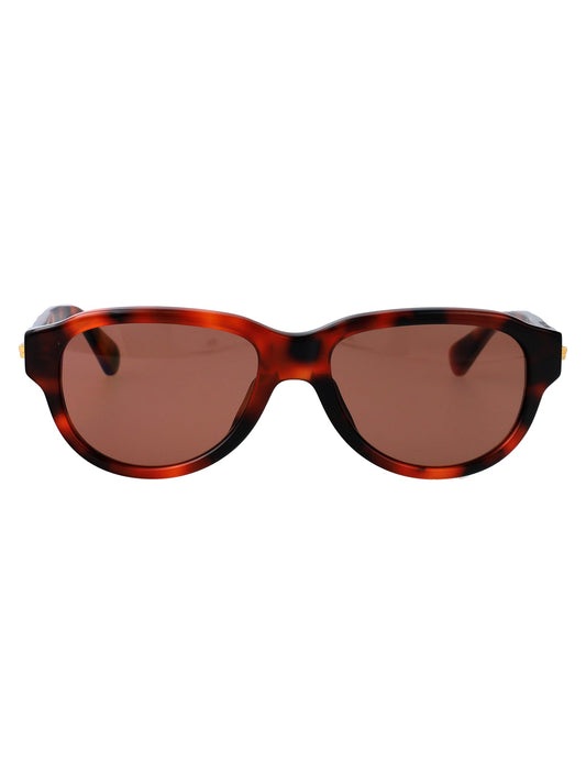 Bottega ボッテガ・ヴェネタ ラウンド サングラス Bv1410 S 002 - Image 1