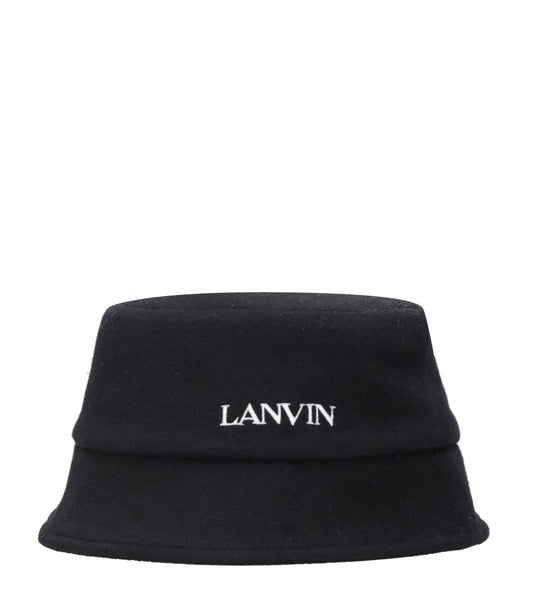 Lanvin ランバンは黒を帽子 - Image 1