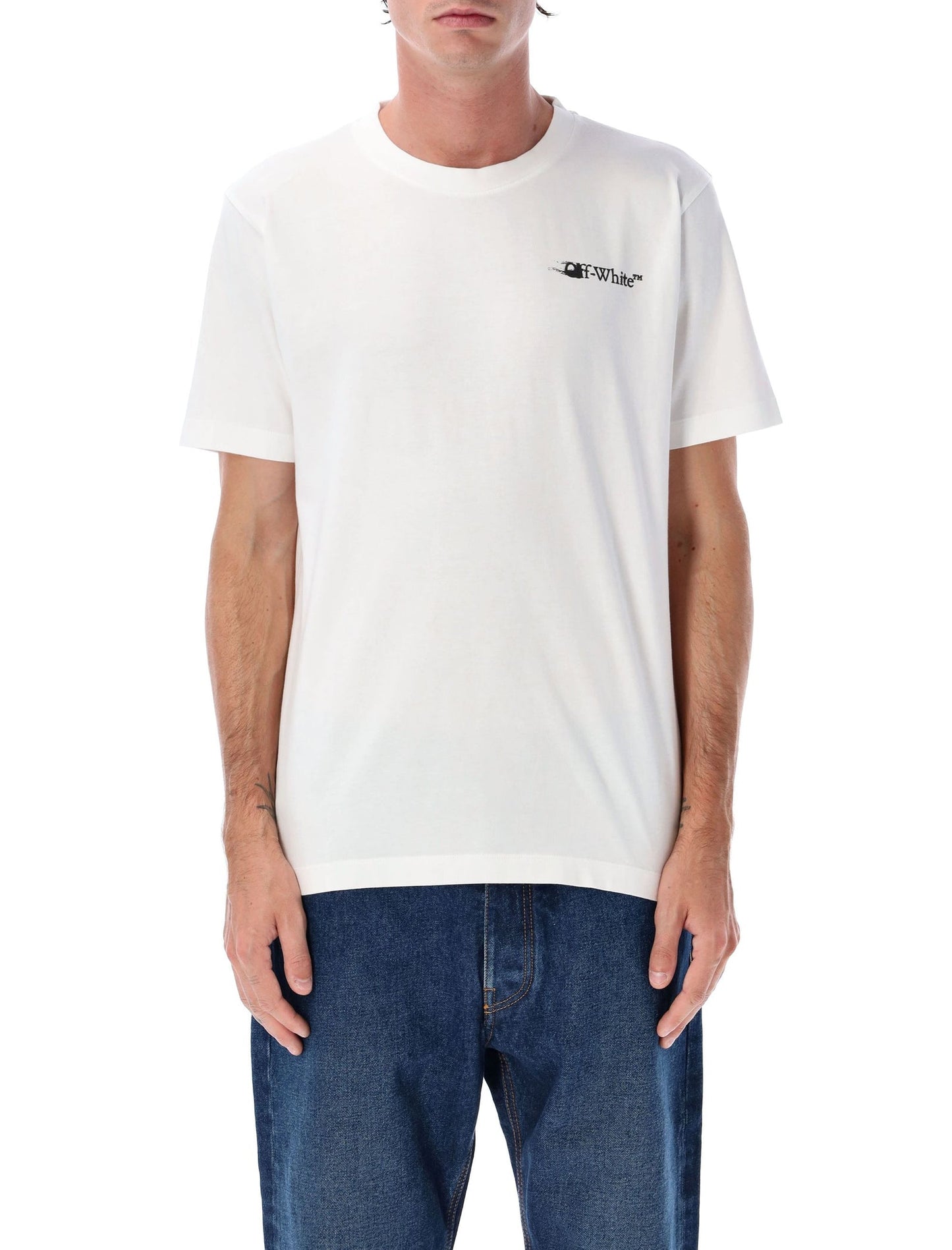 Off Off White T Shirts And Polos White - Image 1