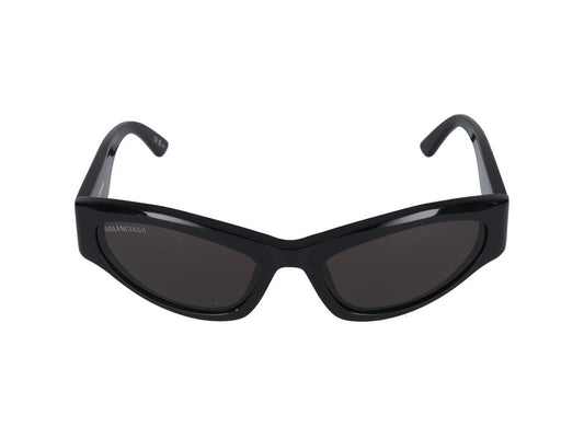 Balenciaga サングラスBalenciaga BB0387 S 001ブラックブラックグレー /19 /140 - Image 1