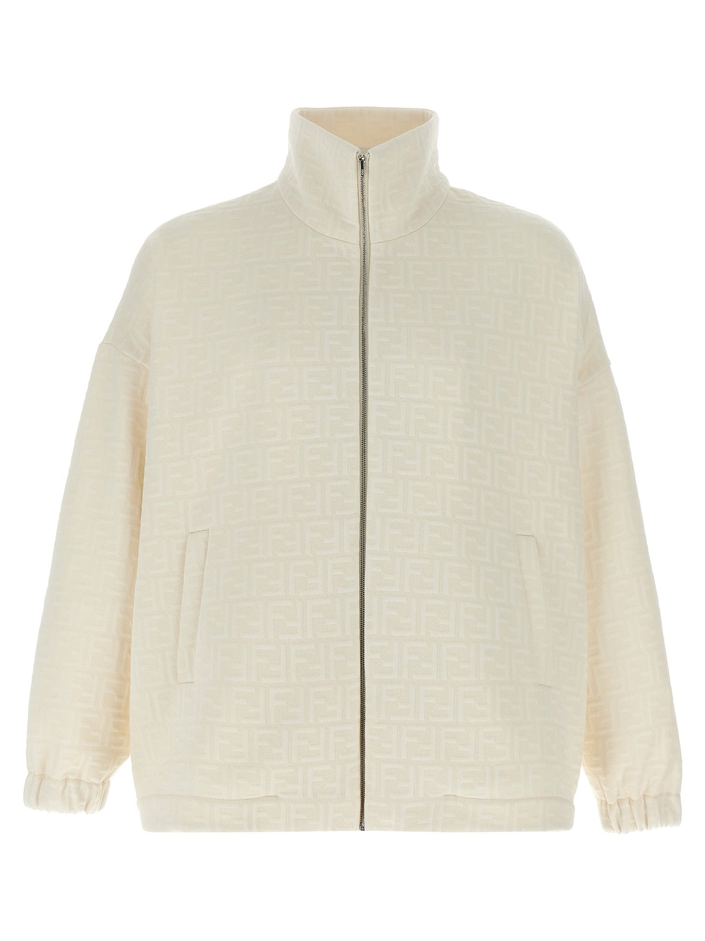 Fendi ロゴのスウェットシャツ中のフェンディ - Image 1