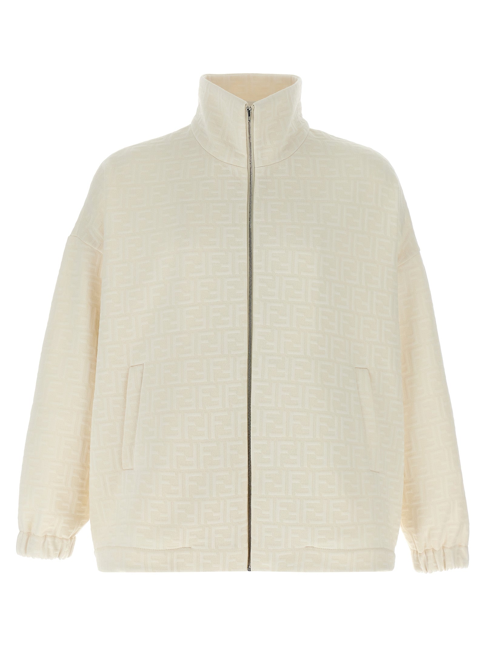 Fendi ロゴのスウェットシャツ中のフェンディ - Image 1