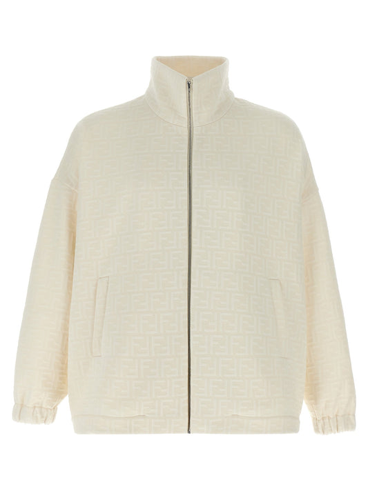 Fendi ロゴのスウェットシャツ中のフェンディ - Image 1