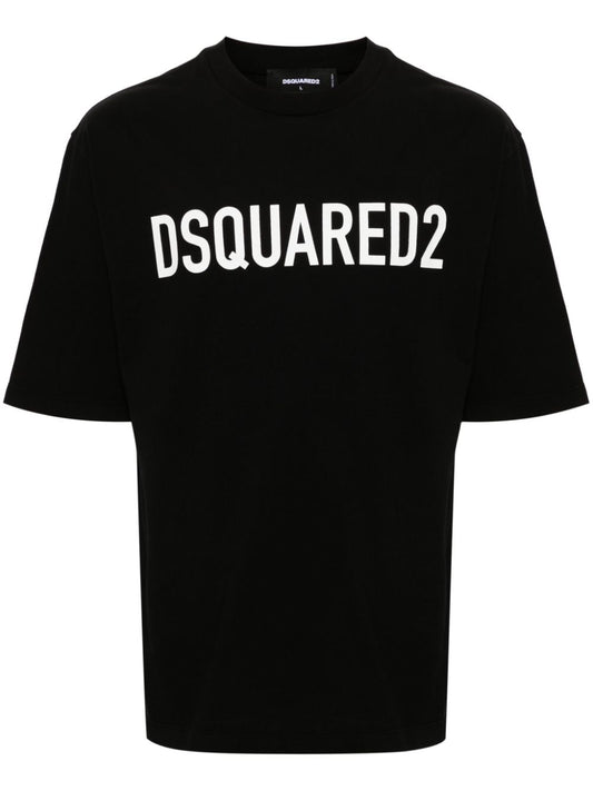 Dsquared2 Dsquared2ロゴコットンTシャツ - Image 1