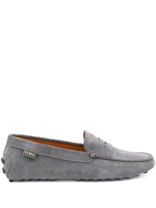 Tods トッド 'S ゴミノスエードレザーローファー - Image 1