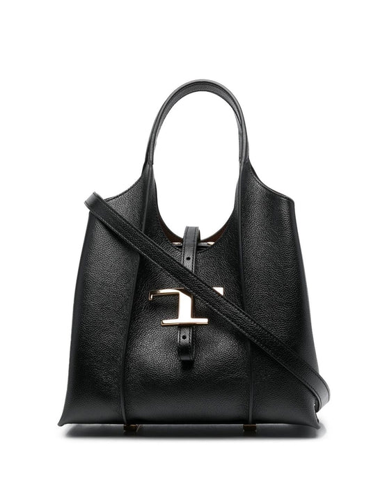 Tods トッド 'S ミニレザーショッピングバッグ - Image 1