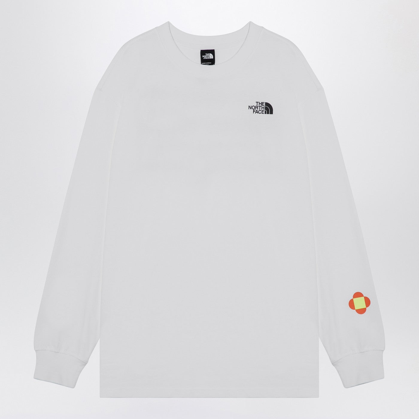 The The North Face White T Shirt With Tnf X Yinka Ilori Print - Image 1