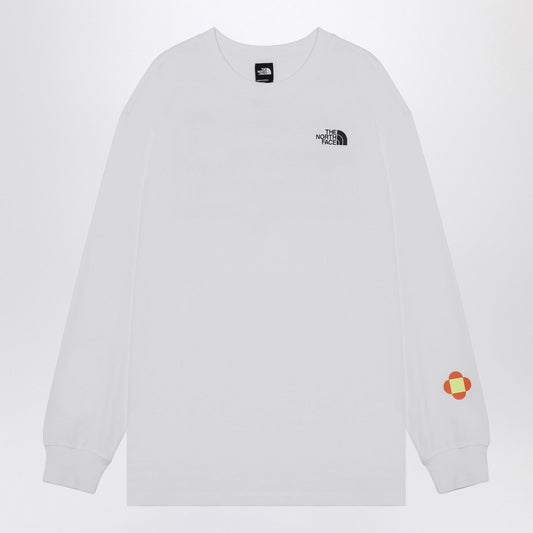 The The North Face White T Shirt With Tnf X Yinka Ilori Print - Image 1