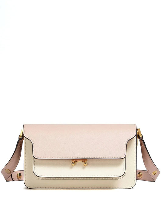 Marni マルニトランクカラーブロックショルダーバッグ - Image 1