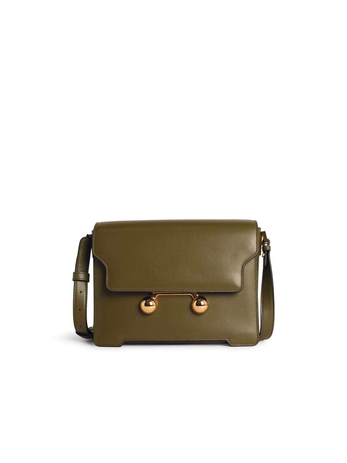 Marni Green LearのMarni Medium 'Trunkaroo'ショルダーバッグ - Image 1
