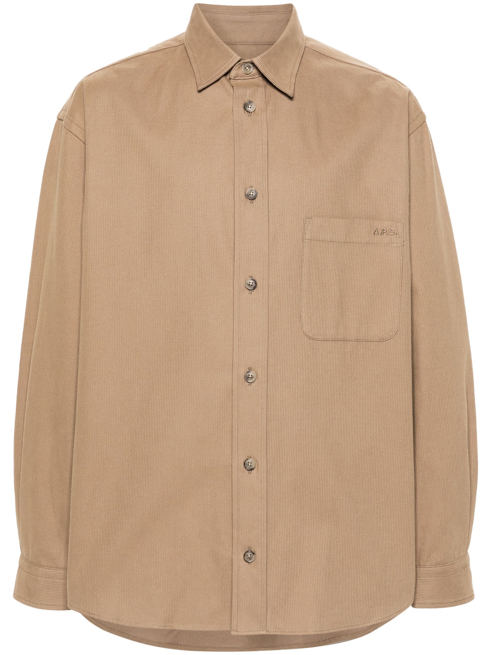 A A.P.C. Chemise Emilienロゴ - Image 1